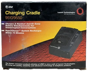 AT&T Ladeschale für Handyhörer und 9510/9550 Akkus - Bild 1 von 6