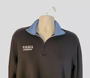 Maglione pullover Vineyard Vines uomo taglia S quarto zip Georgetown T39 - Foto 1 di 5