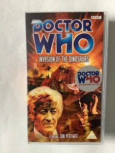 Doctor Who: Invasion Of The Dinosaurs (VHS, 2003) - Jon Pertwee - Picture 1 of 11