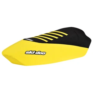 Skidoo MX Z 500 600 800 R SEAT COVER X HO TNT 1200 MXZ XX YEL / BLK / YEL #301 - Picture 1 of 3
