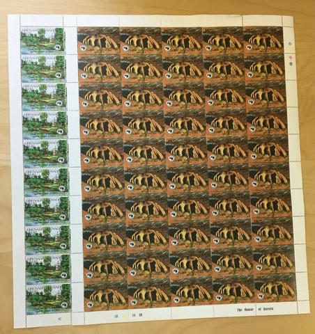 FULL SHEETS Grenadines 1984 616-7 - Queen Victoria - Set of Sheets - MNH Cover