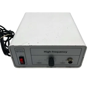 Mosty M-203 Macchina Viso Alta Frequenza 120V Bianca Funzionante - Foto 1 di 9