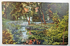 Beddington Park Surrey Postcard KGV 1/2d