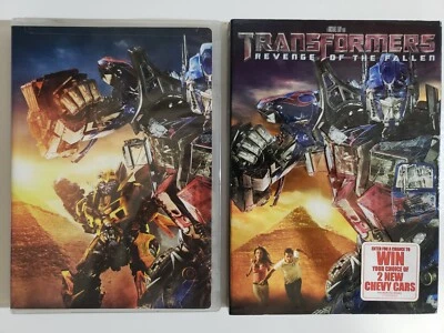 Transformers: Revenge of the Fallen DVD 2009 - Image 1 of 4
