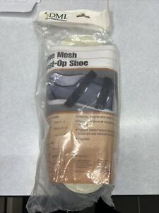 Blue mesh postop shoe men’s item number 6045MXL extra large 13 to 15