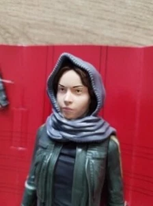 Star Wars Rogue One , SERGANT JYN ERSO (JEDHA), ab 4Jahre, ca. 27cm - Bild 1 von 9
