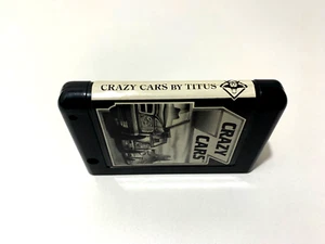CRAZY CARS / TITUS CARTOUCHE CARTRIDGE MSX - Picture 1 of 5
