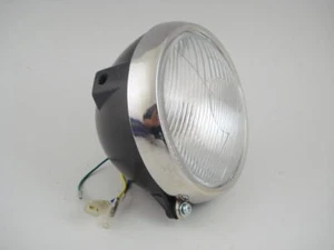 HONDA CB100 SL125 SL100 XL100 XL125 Lamp Light HEADLIGHT SET & Case // NEW - Picture 1 of 4