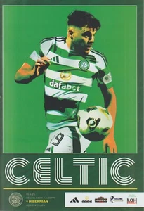 Celtic v Hibernian 24/25 programme - Picture 1 of 1