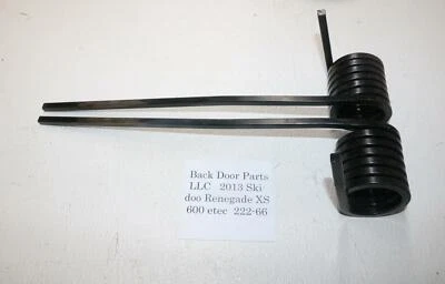 2013 Ski-doo Renegade 600 Etec Xp 后悬架弹簧左右 — 第 1/4 张图片