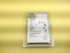 Seagate IronWolf 12TB 7.2K SATA 6Gb/s Internal 3.5" NAS HDD ST12000VN0008 New - Picture 1 of 3