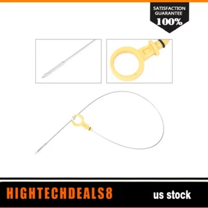 Engine For 2001-07 GMC Sierra 2500 HD Classic V8 403 6.6L Oil Level Dipstick - Picture 1 of 11