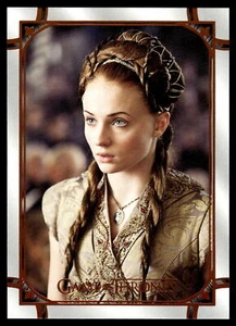 2021 Game of Thrones Iron Anniversary Sansa Stark COPPER 85/199 #147 - Picture 1 of 2