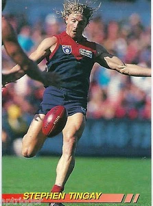 1994 Select Base Card [ 121 ] Stephen TINGAY Melbourne - Picture 1 of 1