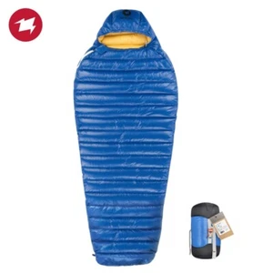 AEGISMAX Leto Goose Down Sleeping Bag Mummy Type Ultralight Outdoor Camping - Picture 1 of 13