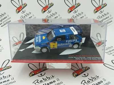 DIE CAST " SEAT IBIZA BIMOTOR PROTO RALLY DE TIERRA DE AVILA 1987 " SCALA 1/43 - Immagine 1 di 2