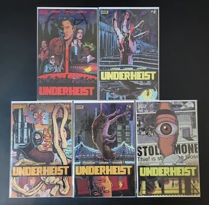 Underheist # 1 - 5 Complete Series Set (BOOM!, David Lapham) - Picture 1 of 6