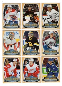 2021-22 O-Pee-Chee Rookie Phenoms Complete Set 1-9 *S4569 - Foto 1 di 1