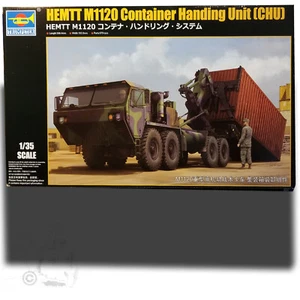 KIT MODELO UNIDAD DE MANEJO DE CONTENEDORES (CHU) TROMPETER 01064 1/35 DOBLADILLO M1120 - Imagen 1 de 3