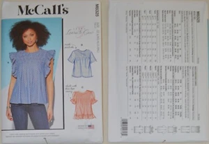 McCalls 8325 - Top Misses, tres estilos - Imagen 1 de 1