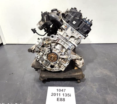 ✅ OEM BMW E88 E93 E92 E90 335i PWG Long Block N55 COMPLETE ENGINE MOTOR 122k - Image 1 of 4
