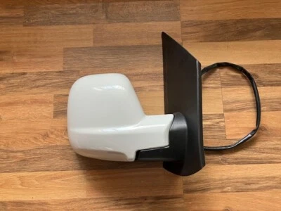 Espejo retrovisor puerta Citroen Spacetourer 16-25 plegable eléctrico nuevo blanco lado del conductor R/H Foto 1 de 4