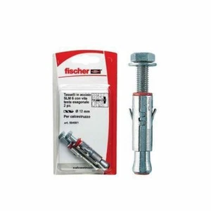 Tassello Fischer SLM 6 con vite TE cf.2 - Foto 1 di 1