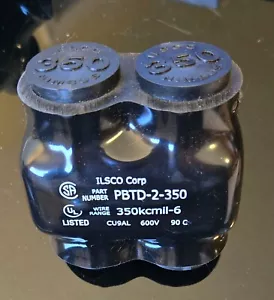 Ilsco Corp PBTD-2-350 Multi-Tap Connector 350kcmil-6 - Picture 1 of 2