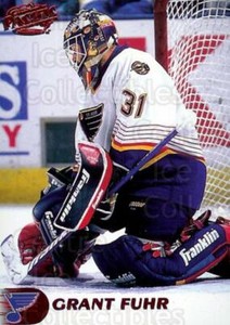 1998-99 Pacific Red #31 Grant Fuhr
