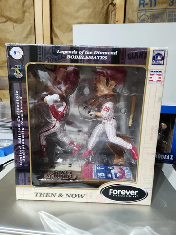 Mike Schmidt & Jim Thome Then&Now FOCO Cooperstown HOF Bobblehead /504 Cover