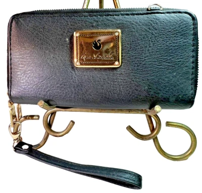 Bolso sin asas de muñeca Gloria Vanderbilt bandolera usado en muy buena condición vintage Foto 1 de 4