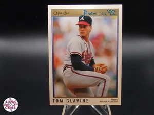 1992 O-Pee-Chee Premier, #49 Tom Glavine, MINT - Picture 1 of 2