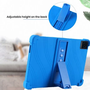 HOT For TCL Tab 10L Gen3 10.1" Silicone Shockproof Stand Case+Screen Protector - Picture 1 of 32