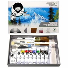 Bob Ross Master Landscape Painting Set - UK seller- FREE POSTAGE
