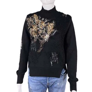 PRE-OWNED - Anthropologie Sequin Sweater - Picture 1 of 5