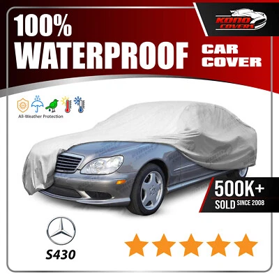 Cubierta de coche Mercedes-Benz S430 6 capas 2000 2001 2002 2003 2004 2005 2006 Foto 1 de 4