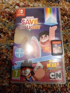 Steven Universe Save The Light Game | Nintendo Switch | Cartridge Version | Kids - Picture 1 of 2