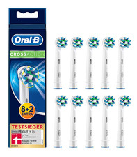 Oral-B CrossAction Aufsteckbürsten - 10St.