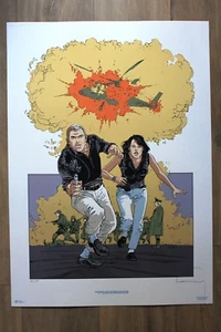 HERMANN - Sérigraphie THE PEACEMAKER - Limité à 75 ex. (Mondo Graphics) - Picture 1 of 1