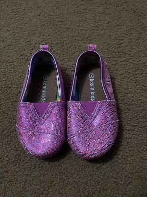 Koala Niños Rosa Brillante Zapatos 4 Foto 1 de 4