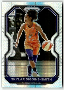Panini WNBA Prizm 2021 Basketball No. 64 Skylar Diggins-Smith Hyper Prizm - Bild 1 von 2