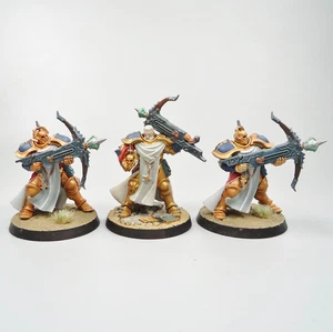 Stormcast Castigators x3 Painted - Warhammer Fantasy Age of Sigmar Army - Picture 1 of 5