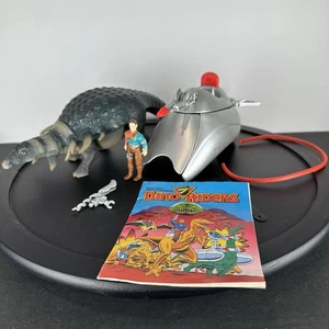 Dino Riders Edmontonia Tyco 1989 Near Complete Axis Dinosaur Figure VTG Works - Picture 1 of 24