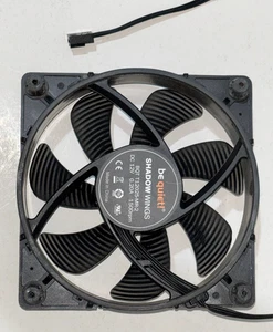 PC Lüfter be quiet! Shadow Wings 120mm 1500rpm PWM - Bild 1 von 2