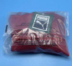 PUMA Mini Skirt Classic Asymmetric Athletic Red Pleated Women Small Tennis Golf - Picture 1 of 5