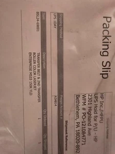 HP B5L24-67901 Image transfer belt With transfer roller - Afbeelding 1 van 1