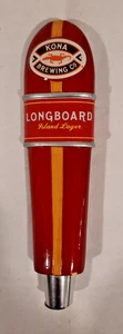 KONA BREWING LONGBOARD MINI ICONIC BAR BOZZA BIRRA RUBINETTO MANIGLIA 6,5" ALTEZZA UOMO GROTTA - Foto 1 di 5