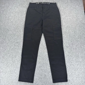 G-Star RAW Slim Cargo Pants Black Women’s 29/32 - Picture 1 of 13