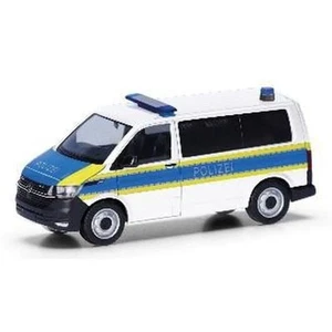 He098113 1/87 Volkswagen T6.1 Bus Lower Saxony State Police Collection Minicar - Picture 1 of 1