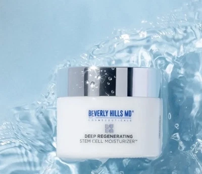 Crema hidratante regeneradora profunda para células madre Beverly Hills MD (1,69 fl oz) NUEVA sellada Foto 1 de 4